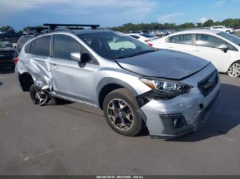  Salvage Subaru Crosstrek