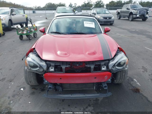 FIAT 124 Spider Lusso Image 8