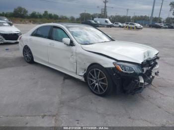  Salvage Mercedes-Benz S-Class