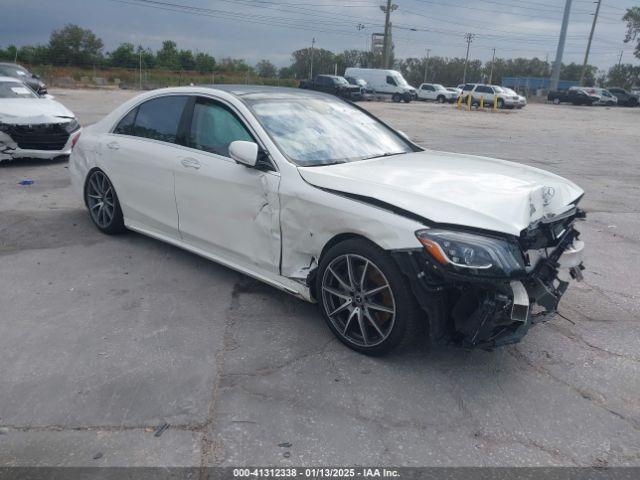  Salvage Mercedes-Benz S-Class