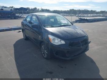  Salvage Mitsubishi Mirage
