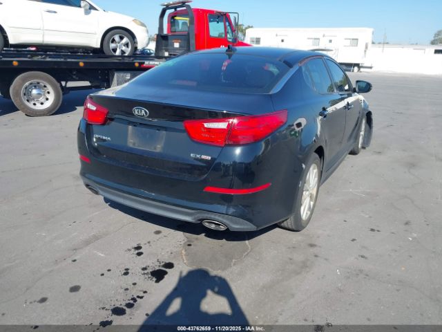 Kia Optima Ex Image 2