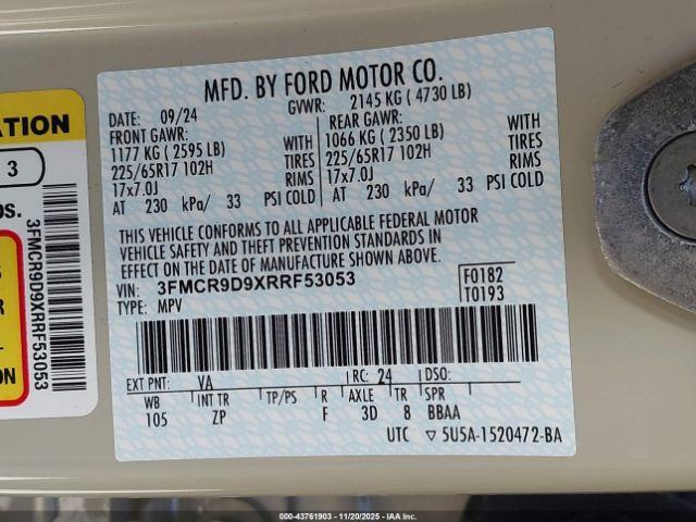 Ford Bronco Badlands Image 8