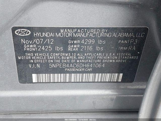 Hyundai SONATA Gls Image 13