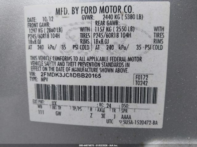 Ford Edge Sel Image 12