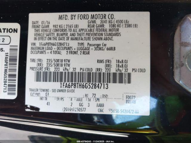 Ford Mustang Ecoboost Image 8