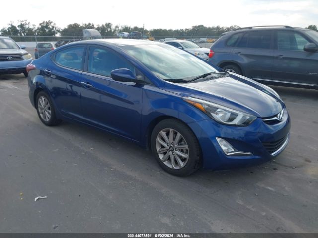 Hyundai ELANTRA Se Image 1