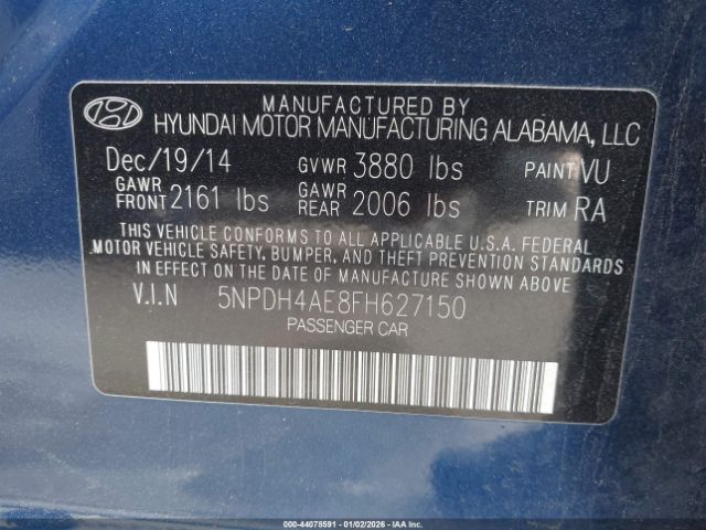 Hyundai ELANTRA Se Image 3