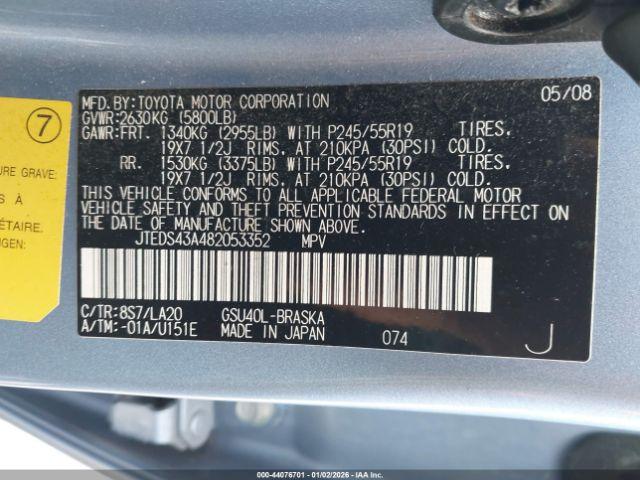 Toyota Highlander Sport Image 9