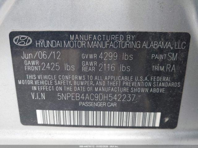 Hyundai SONATA Gls Image 10