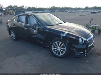  Salvage INFINITI Q50