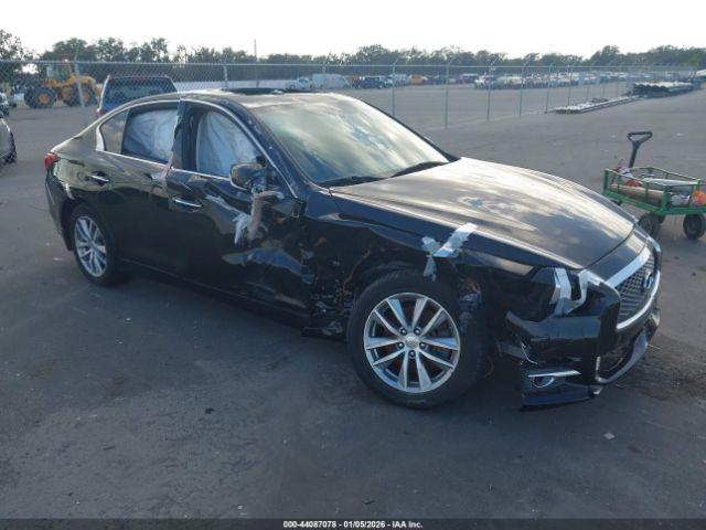  Salvage INFINITI Q50