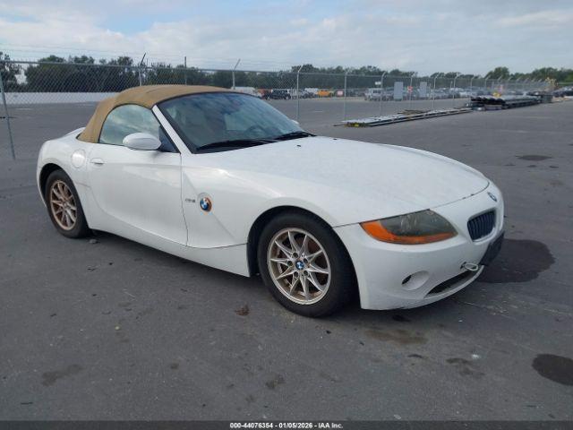  Salvage BMW Z Series