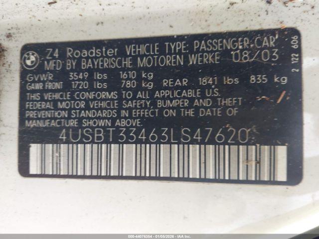 BMW Z Series 2.5i Image 11