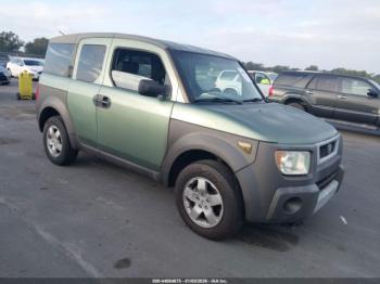  Salvage Honda Element