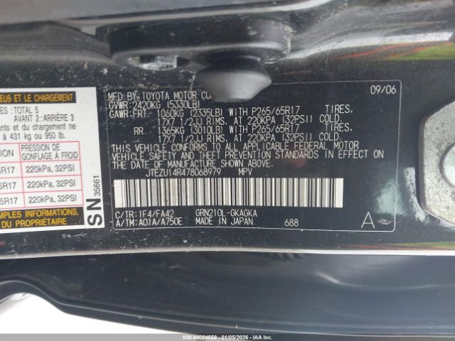 Toyota 4Runner Sr5 V6 Image 9