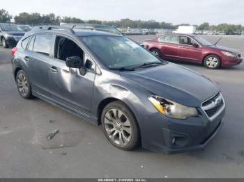  Salvage Subaru Impreza
