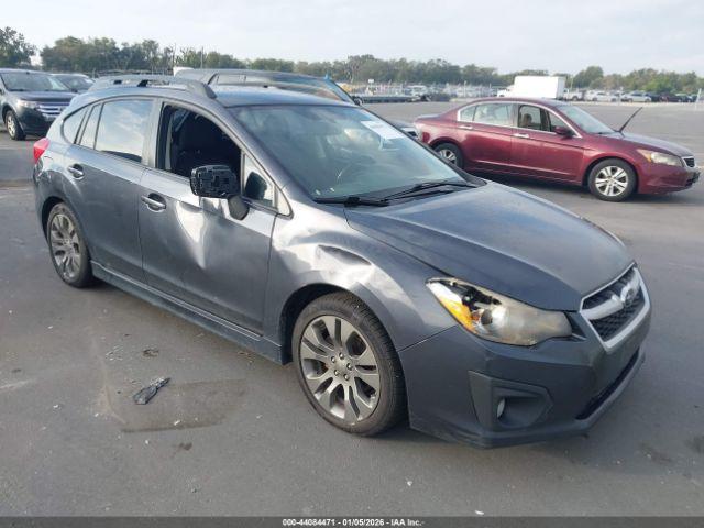 Salvage Subaru Impreza
