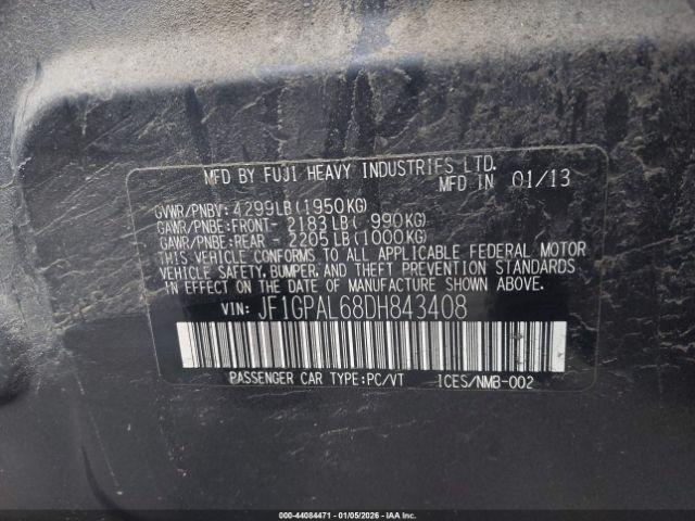 Subaru Impreza 2.0i Sport Premium Image 8