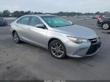  Salvage Toyota Camry