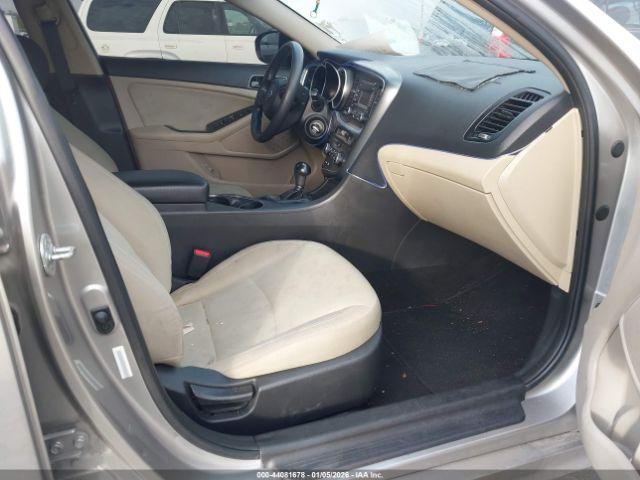 Kia Optima Lx Image 8