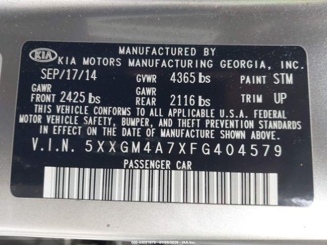 Kia Optima Lx Image 11