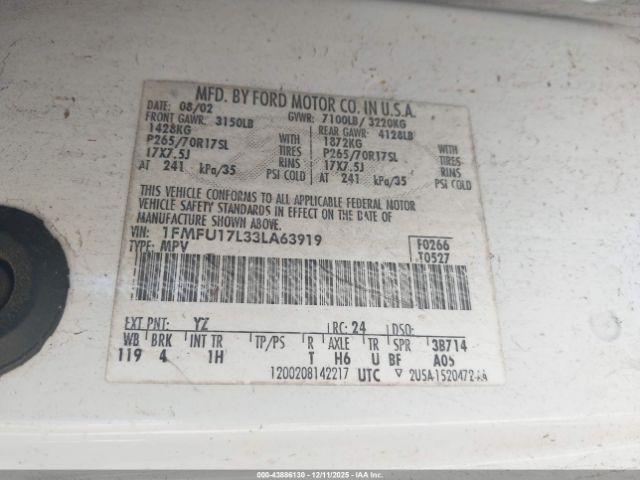 Ford Expedition Eddie Bauer Image 9