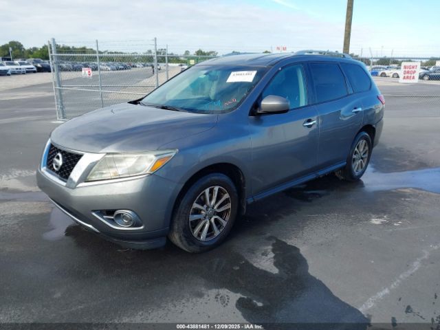 Nissan Pathfinder S Image 5