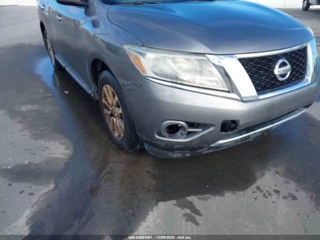 Nissan Pathfinder S Image 4