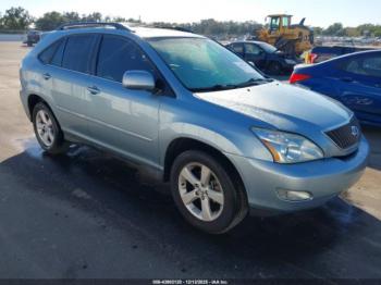  Salvage Lexus RX