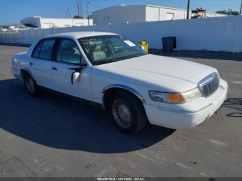  Salvage Mercury Grand Marquis