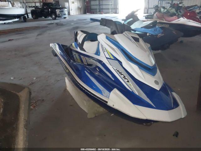  Salvage Yamaha Gp1800