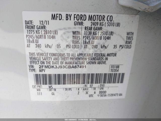 Ford Edge Sel Image 7