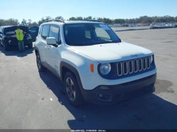  Salvage Jeep Renegade