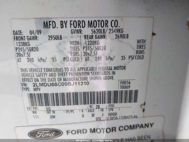 Lincoln MKX Image 11