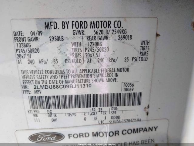 Lincoln MKX Image 11