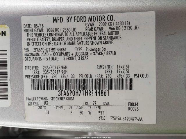 Ford Fusion Se Image 11