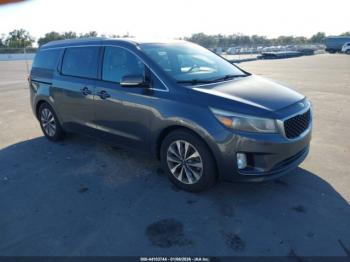 Salvage Kia Sedona