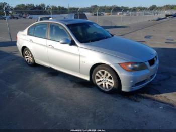  Salvage BMW 3 Series
