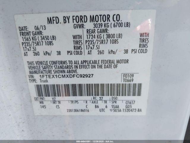 Ford F-150 Xl Image 9