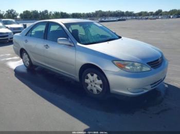  Salvage Toyota Camry