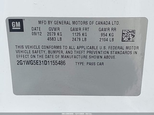 Chevrolet Impala Lt Image 16