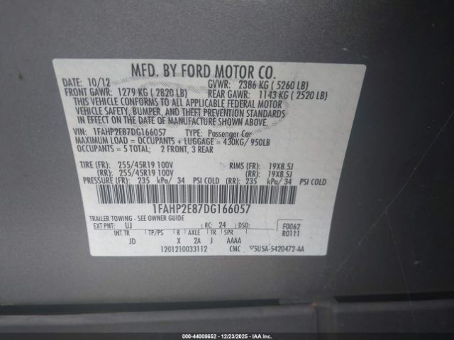 Ford Taurus Sel Image 5