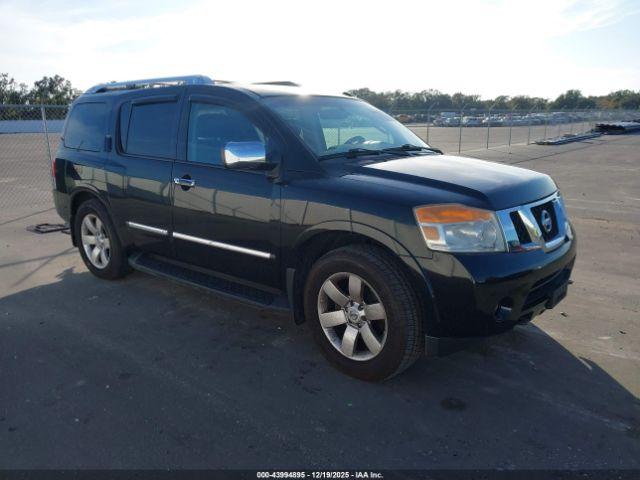 Salvage Nissan Armada
