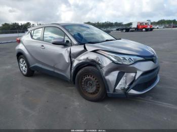  Salvage Toyota C-HR
