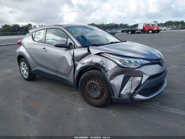  Salvage Toyota C-HR