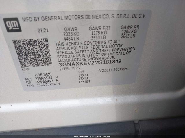 Chevrolet Equinox Fwd Lt Image 2