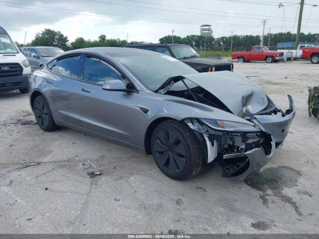  Salvage Tesla Model 3