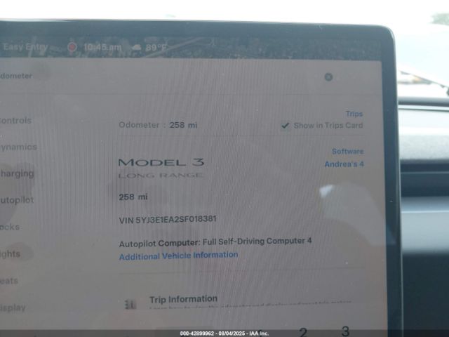 Tesla Model 3 Long Range Rear-wheel Drive Image 16