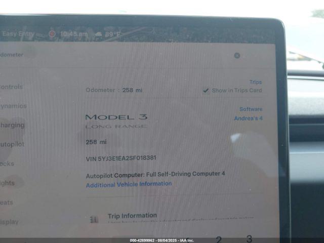 Tesla Model 3 Long Range Rear-wheel Drive Image 16